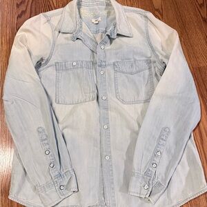 Light Blue Denim Jacket
